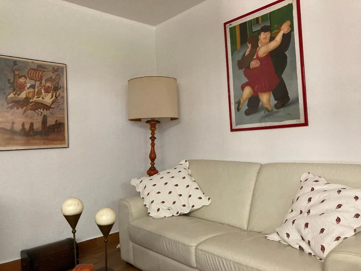 La Casa Di Pan Daire Verona İtalya